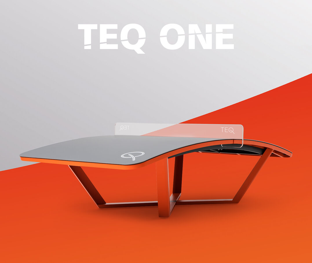 Teq one Teqball tafel PadelFactory